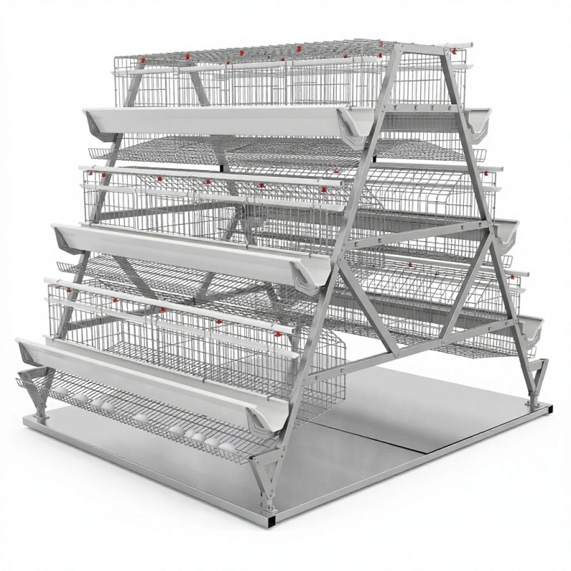 Cage batterie  pondeuses 128